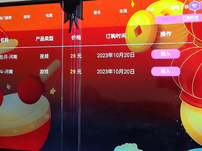 联通突然多了iptv包月费