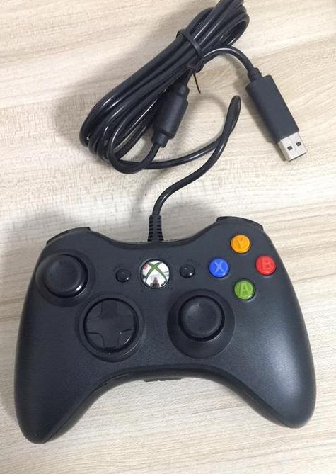 老款xbox360手柄连接主机