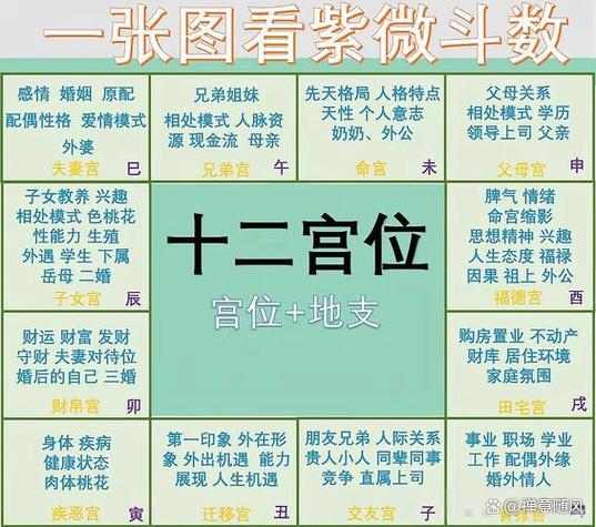 怎样查自己十二宫位