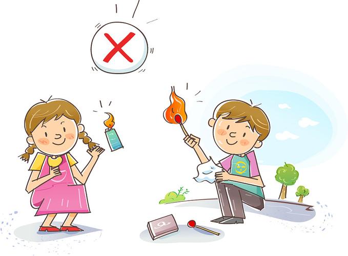 孩子禁止