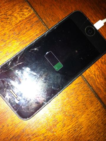 iphone5s开机键坏了