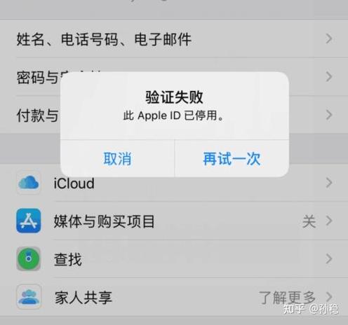 苹果手机没有id网络显示不能用