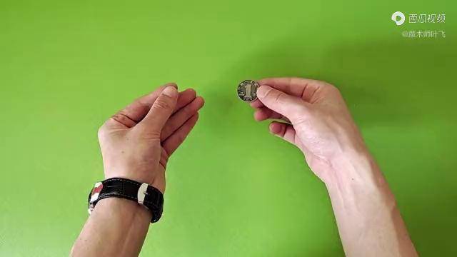 和硬币有关的魔术