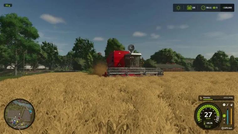 fs25模拟农场下载游戏截图