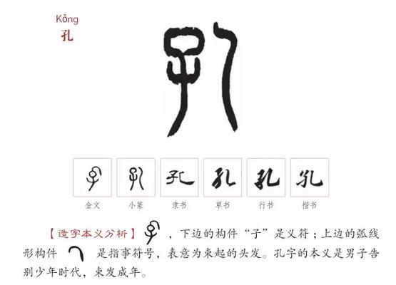 孔字结构是什么