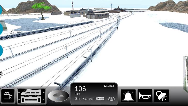 3d模拟火车自定义地图