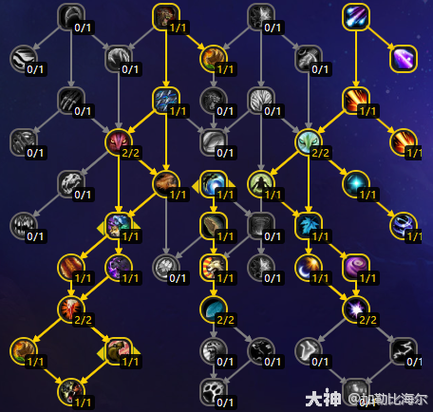 魔兽世界德鲁伊打断技能