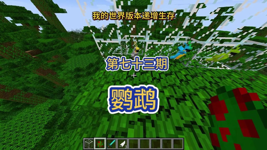 mc鹦鹉皮肤