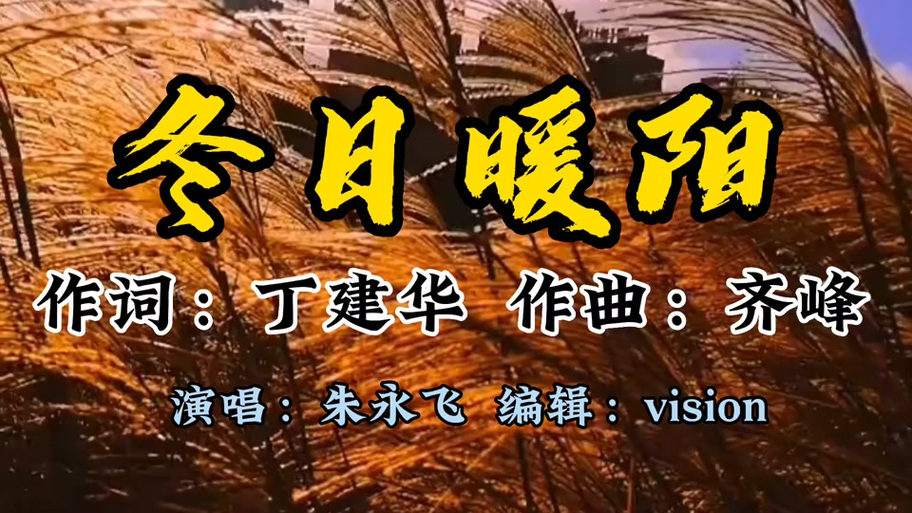 冬日暖阳歌曲