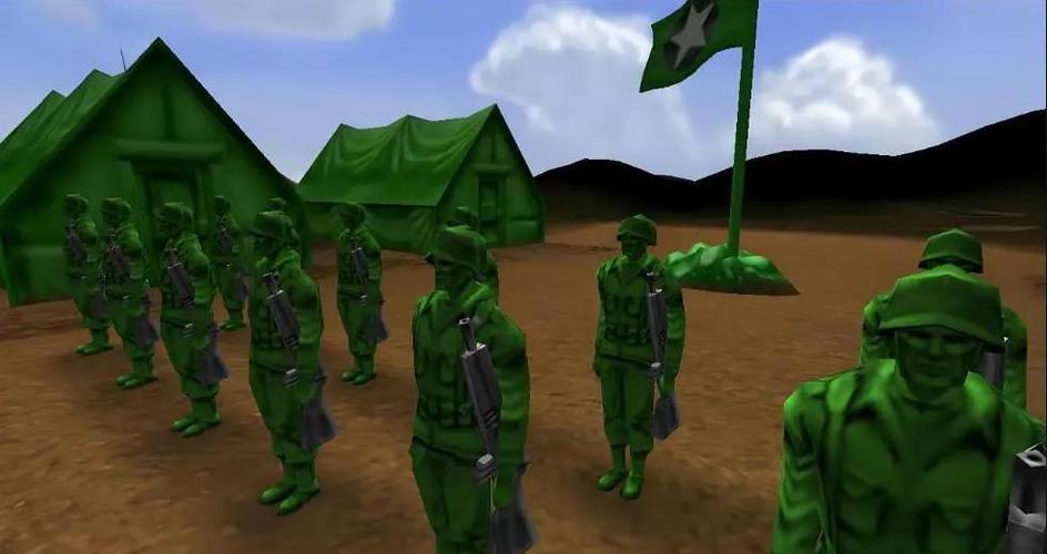 玩具兵大战游戏
