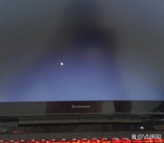 lenovo开机键亮着但黑屏图标