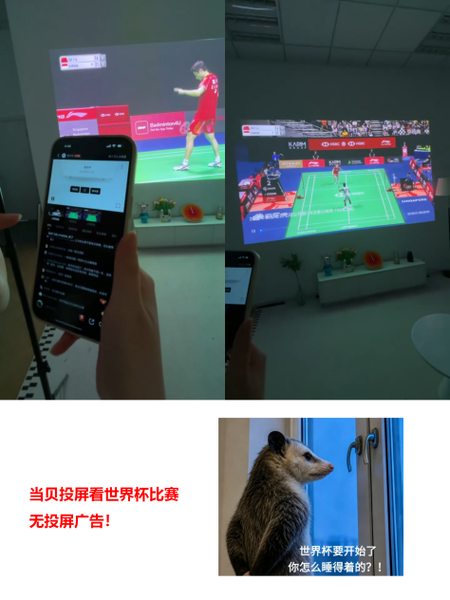 哪个看球软件可以投屏