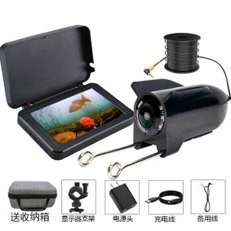 水下探鱼器能看几米远