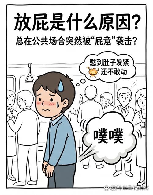 这段时间老是放屁是什么原因