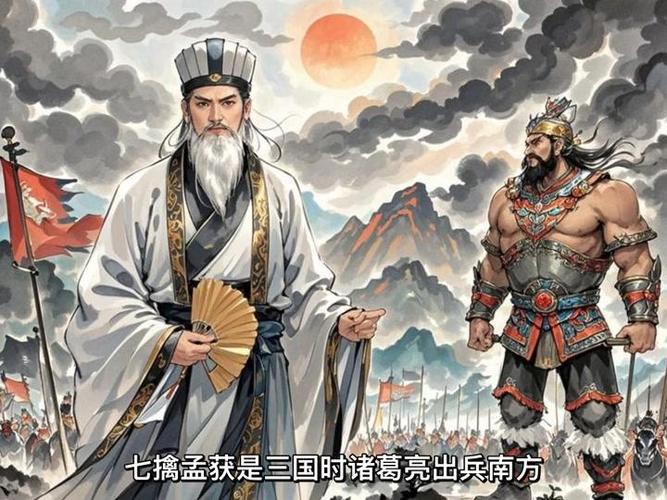 三国擒美录