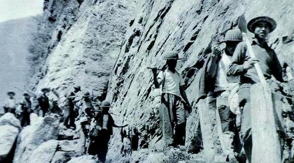 成昆铁路建设记录视频