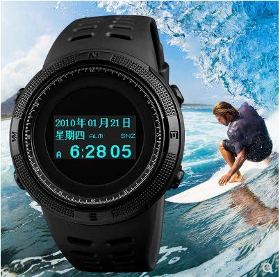 智能手表防水等级查询