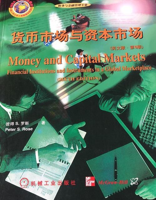 货币与资本市场
