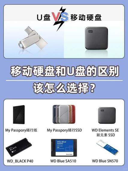 移动硬盘与u盘哪个更好