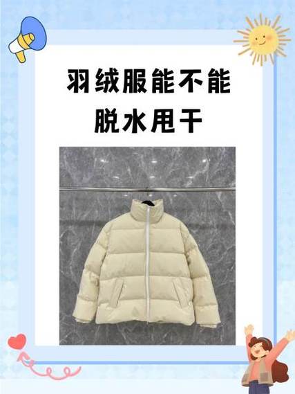 羽绒服被甩干后才发现如何恢复缩略图