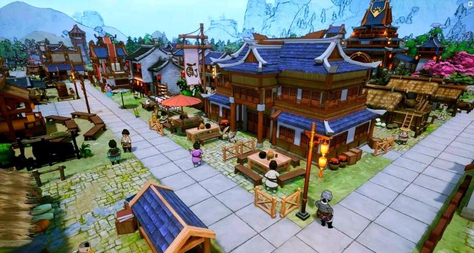古风模拟经营建造游戏缩略图
