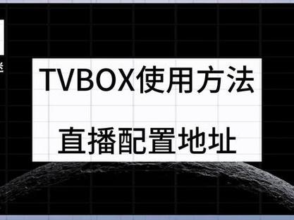 tvbox修改内置源
