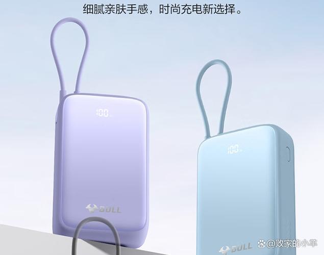 公牛充电宝按钮图解