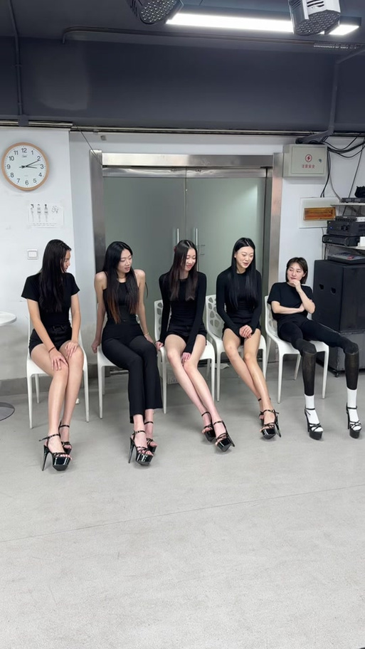 周周模特训练
