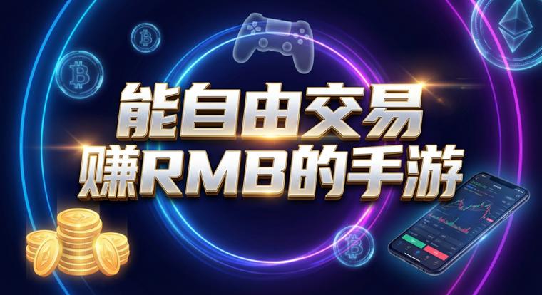 能自由交易赚rmb的手游