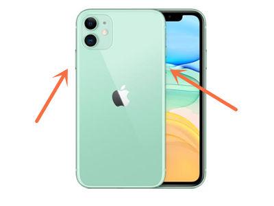 iphone11怎么截屏