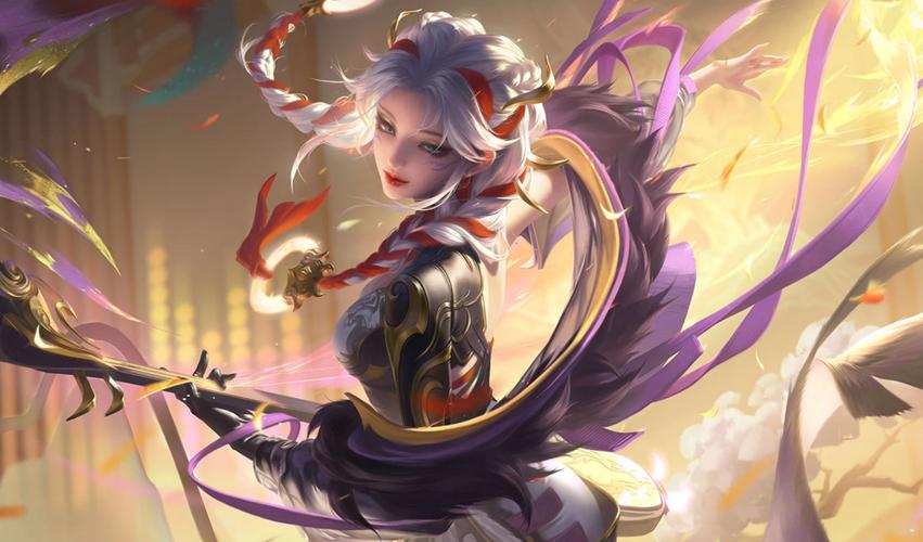 杨玉环寅虎心曲皮肤去衣