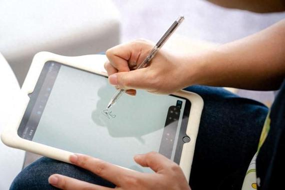 ipad触控笔怎么用