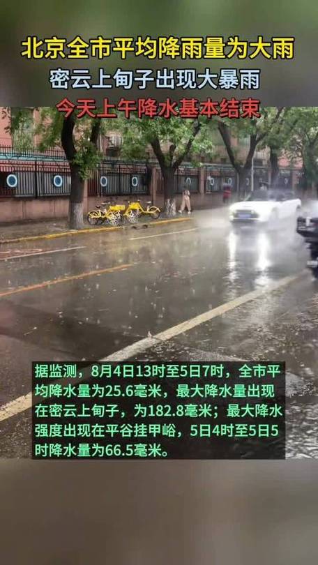 北方大雨暴雨最新