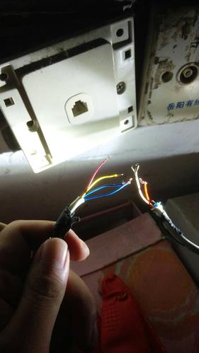 网线墙里断了怎么看