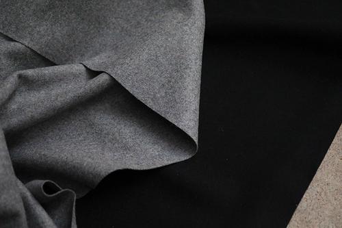 黑色衣服哪种面料更粘灰
