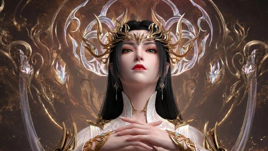 斗破苍穹美杜莎高清图片截图