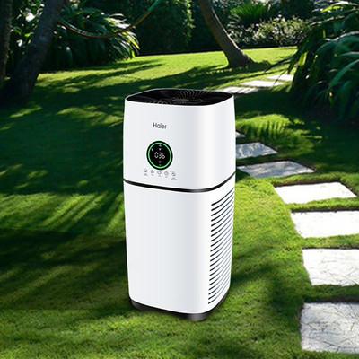 空气净化器绿色正常吗