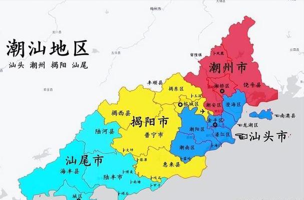 潮汕是闽南地区吗