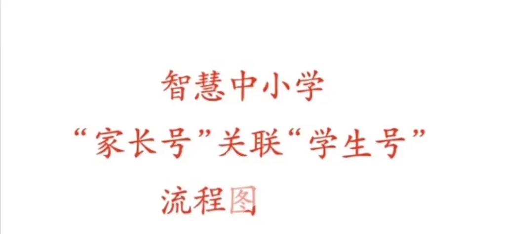 智慧中小学怎么关联孩子