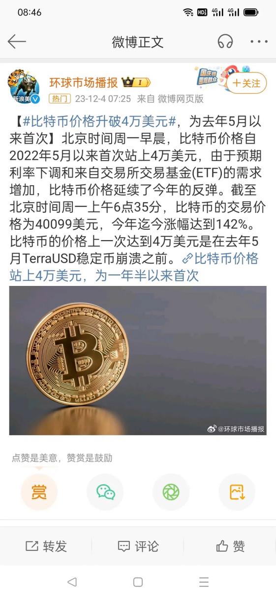 比特币价值