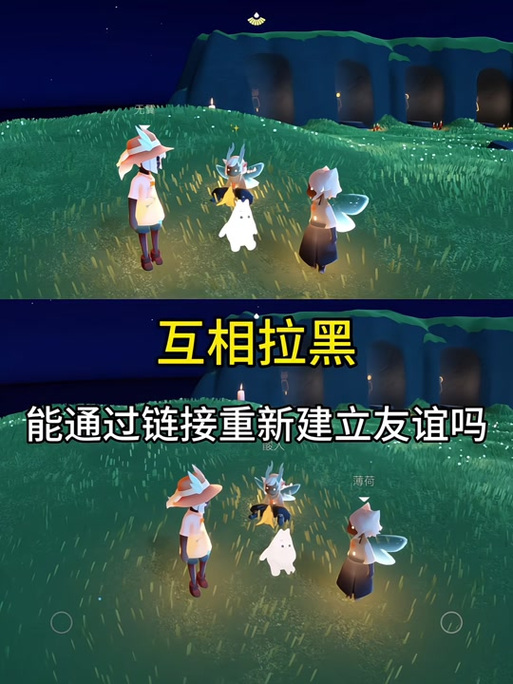 光遇被拉黑和删除的区别