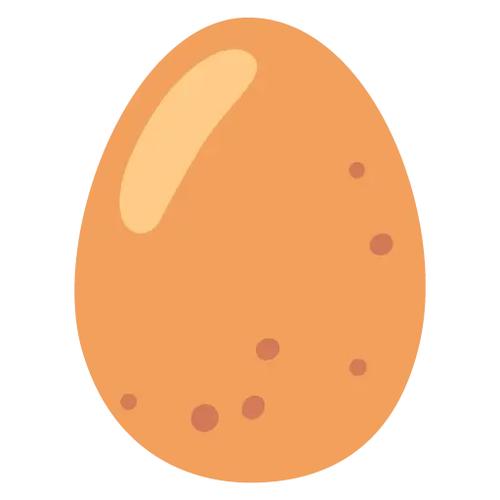 鸡蛋emoji