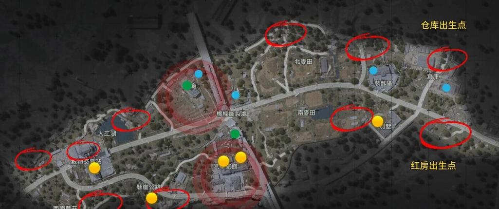 暗区突围农场打法教学