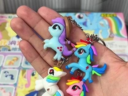 洞洞乐100个盲盒小马宝莉