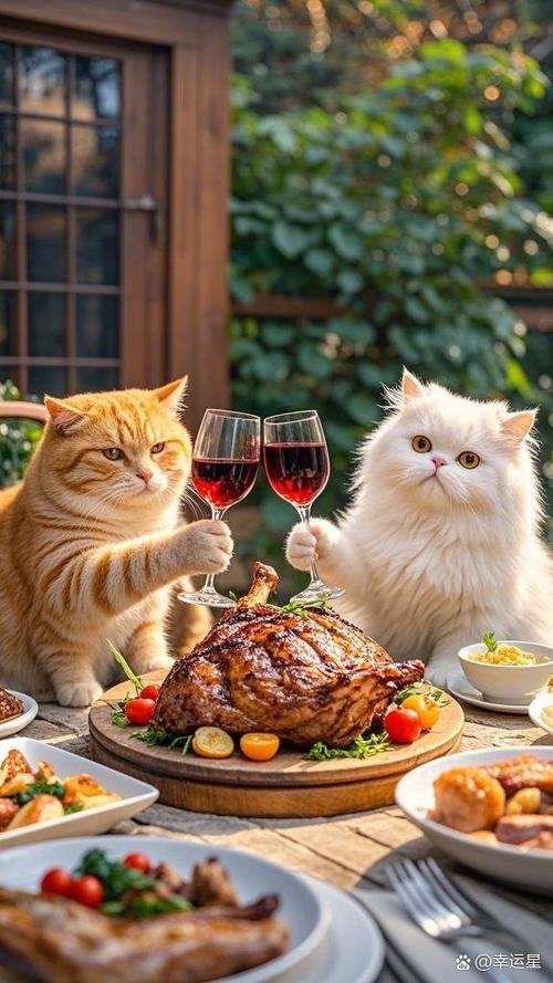 橙猫和橘猫