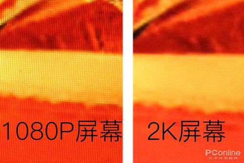 2k屏和1080p屏有多大区别