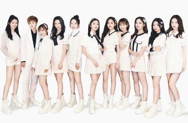 火箭少女101全员照片缩略图