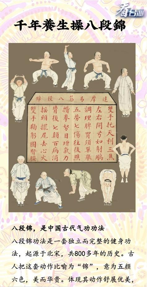 古式八段锦(原版)