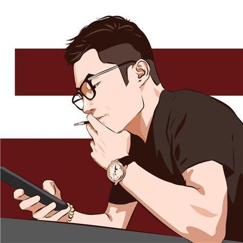 成熟头像男人味