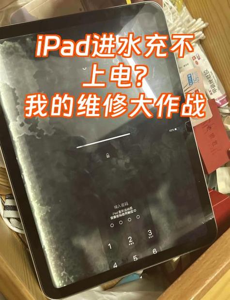 iPad充电口进水